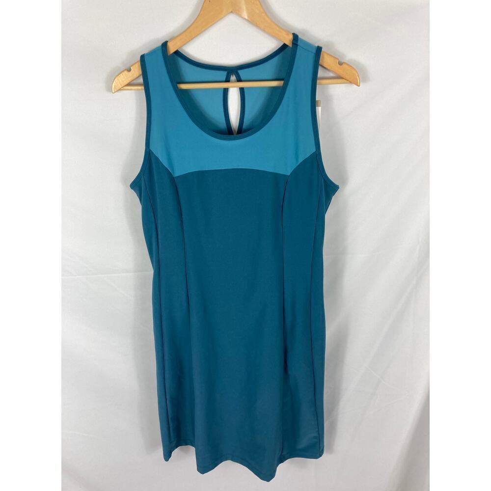 NWT Mondetta Performace + Luxury Athletic Dress Blue Size Large